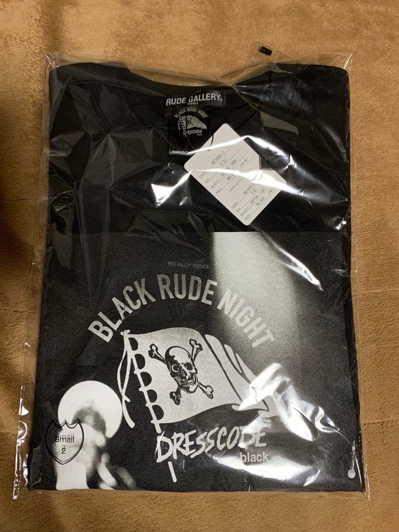 RUDE GALLERY BLACK RUDE NIGHT 限定TシャツセットS