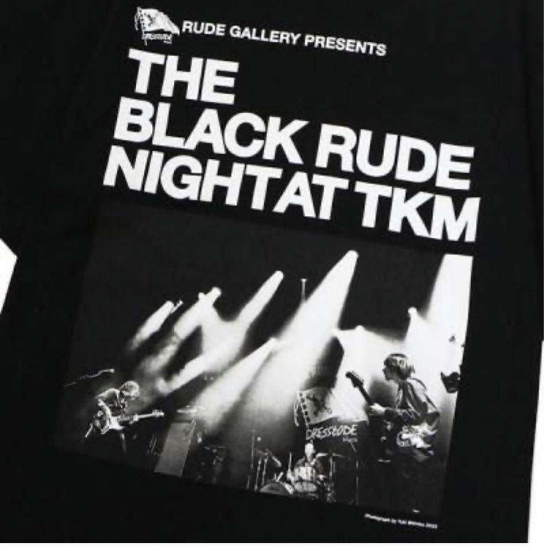 RUDE GALLERY BLACK RUDE NIGHT 限定TシャツセットS