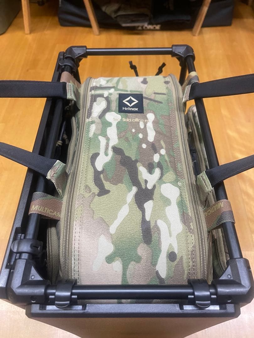ヘリノックス　タクティカルフィールドオフィス M サイドストレージ×2 +天板付