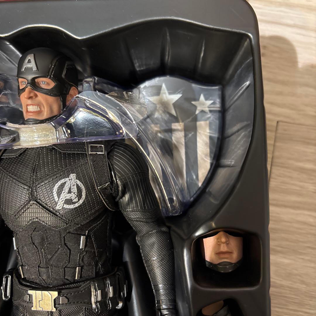 【美品】 ホットトイズ キャプテンアメリカ コンセプトアート版