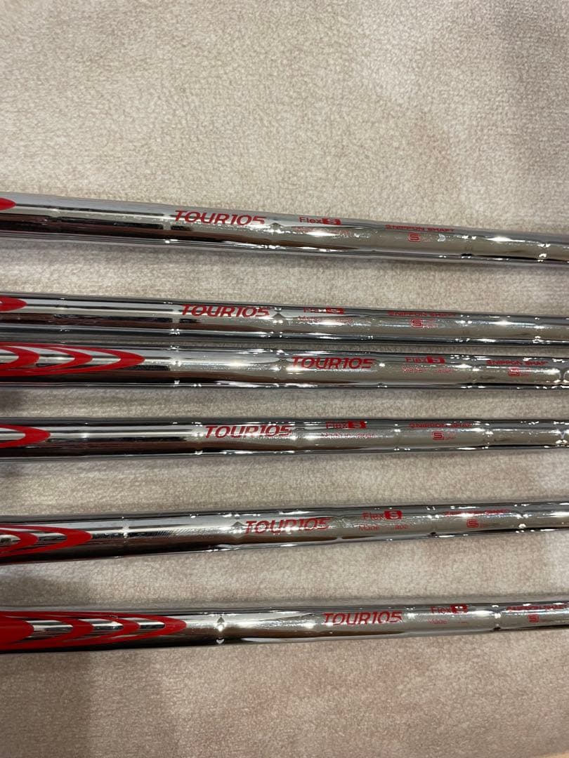 【35】TaylorMade P790(2023) 5-P 6本