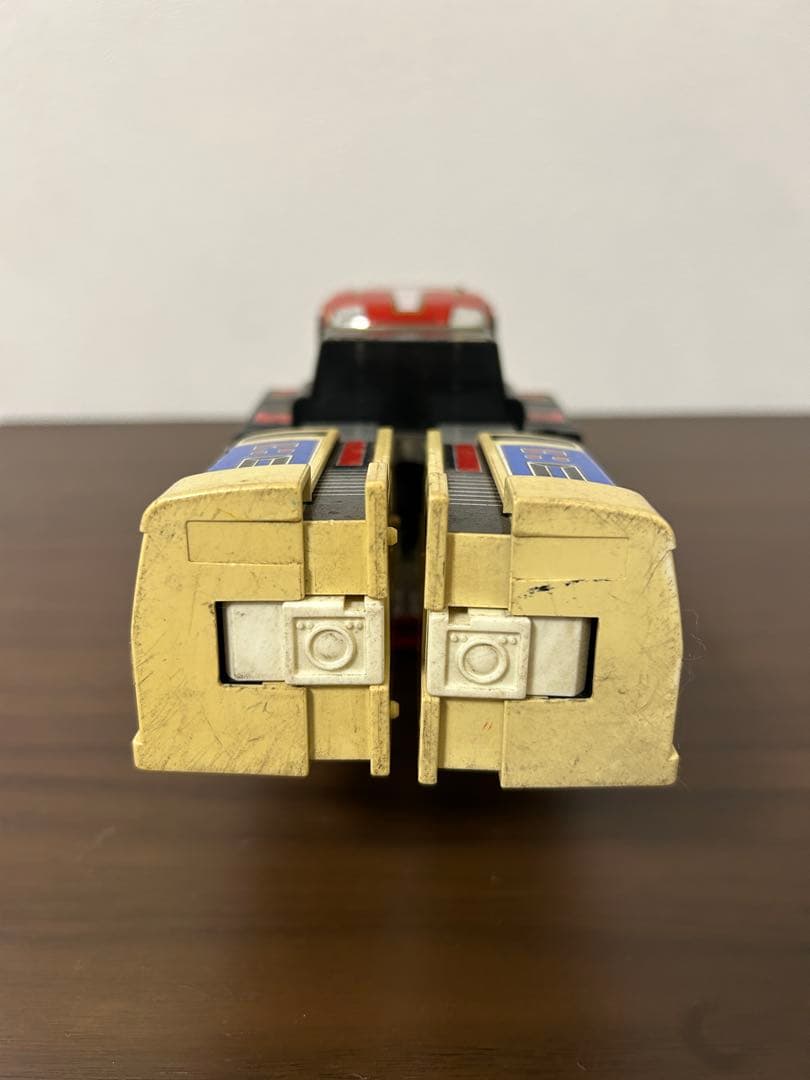 高速戦隊ターボレンジャー　DX超合金　ターボロボ　ジャンク