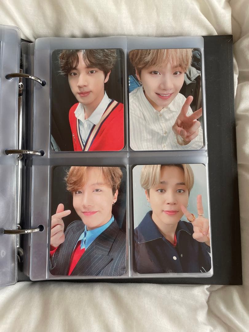 BTS トレカ アミボム