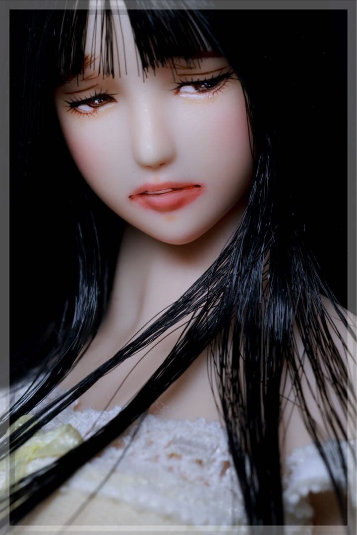 ♪♪ 1/6 　ドール カスタムドールヘッド　1758　艶羽（あでは）　♪♪