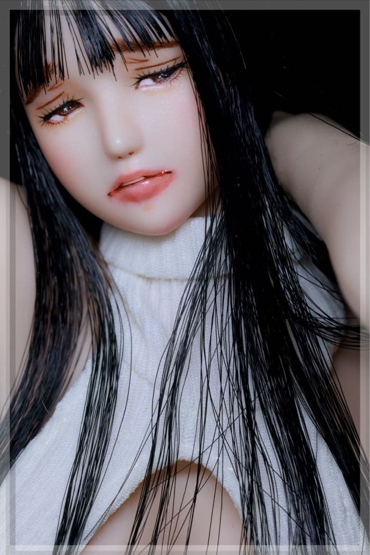 ♪♪ 1/6 　ドール カスタムドールヘッド　1758　艶羽（あでは）　♪♪