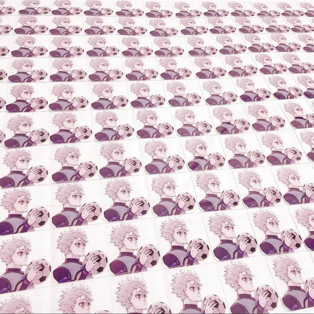 【ブルーロック】　凪誠士郎　特装版　サイン入り応援セット　27巻