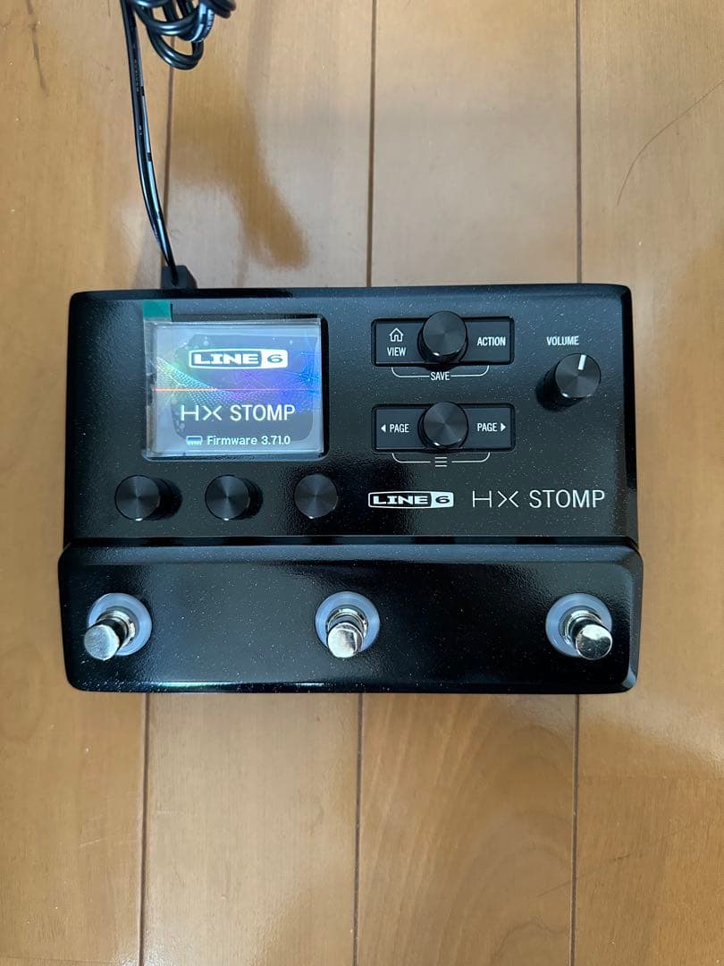 LINE6 HX Stomp ギター ベース エフェクター アンプシミュレーター