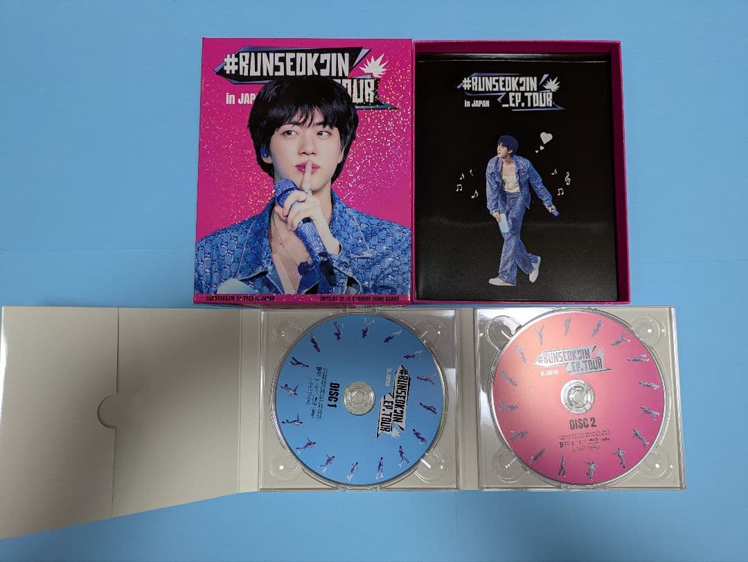 ＃RUNSEOKJIN_EP.TOUR in JAPAN Blu-ray BOX