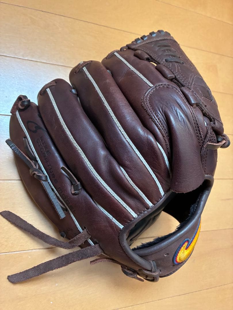 Nike 軟式グローブ ブラウン