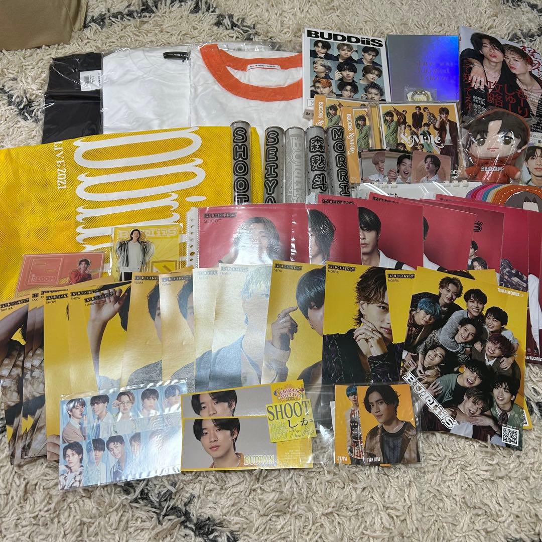 BUDDiiS グッズセット