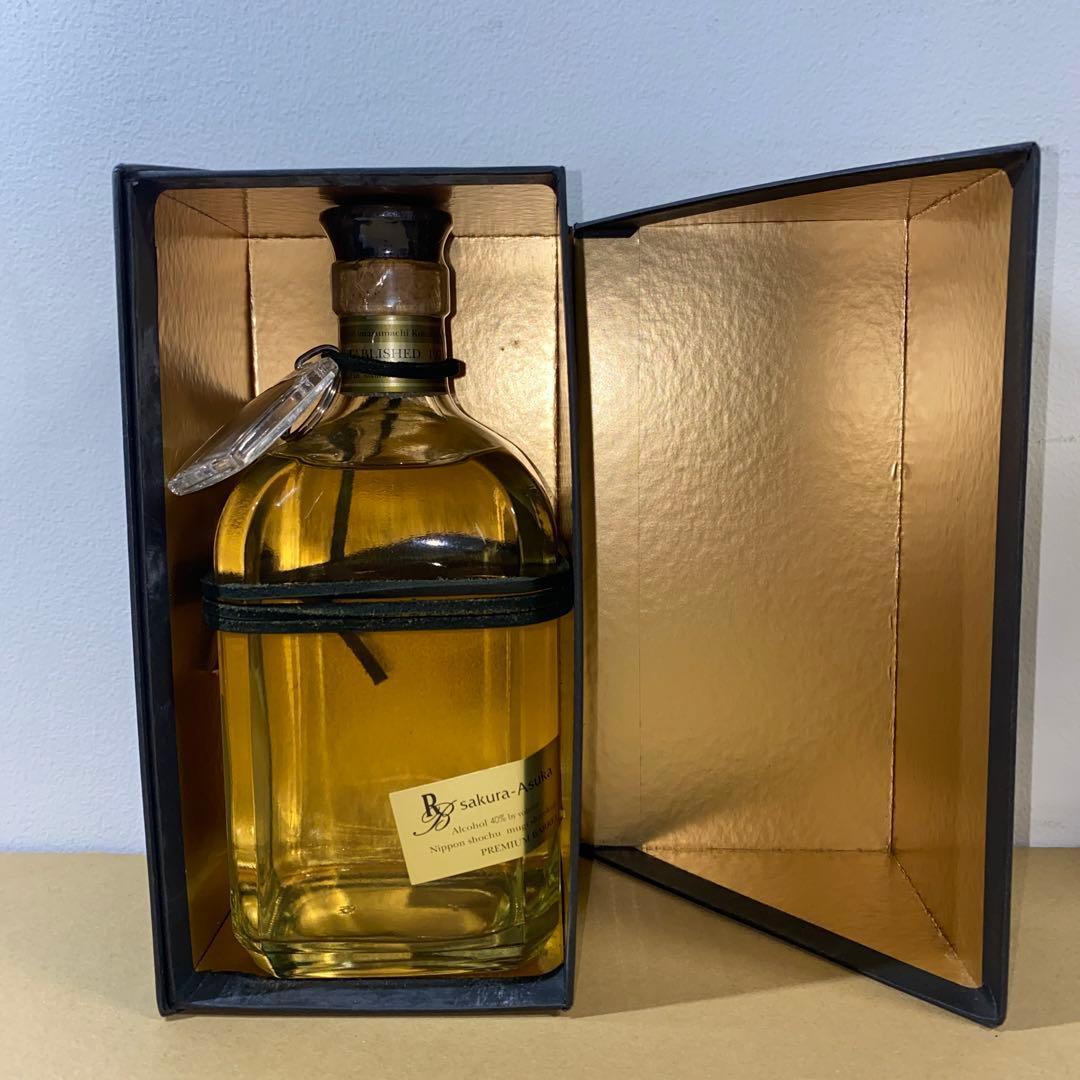 XO Deluxe & Sakura-Asuka 焼酎セット