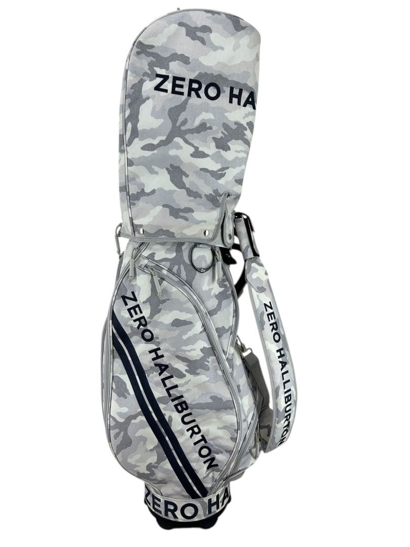 送料込み⭐︎ZERO HALLIBURTON【カモフラージュ柄 キャディバッグ】