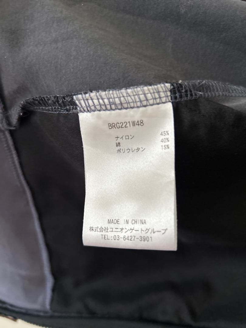 だんご様用　ブリーフィング　レディース　ベスト　グレー　S