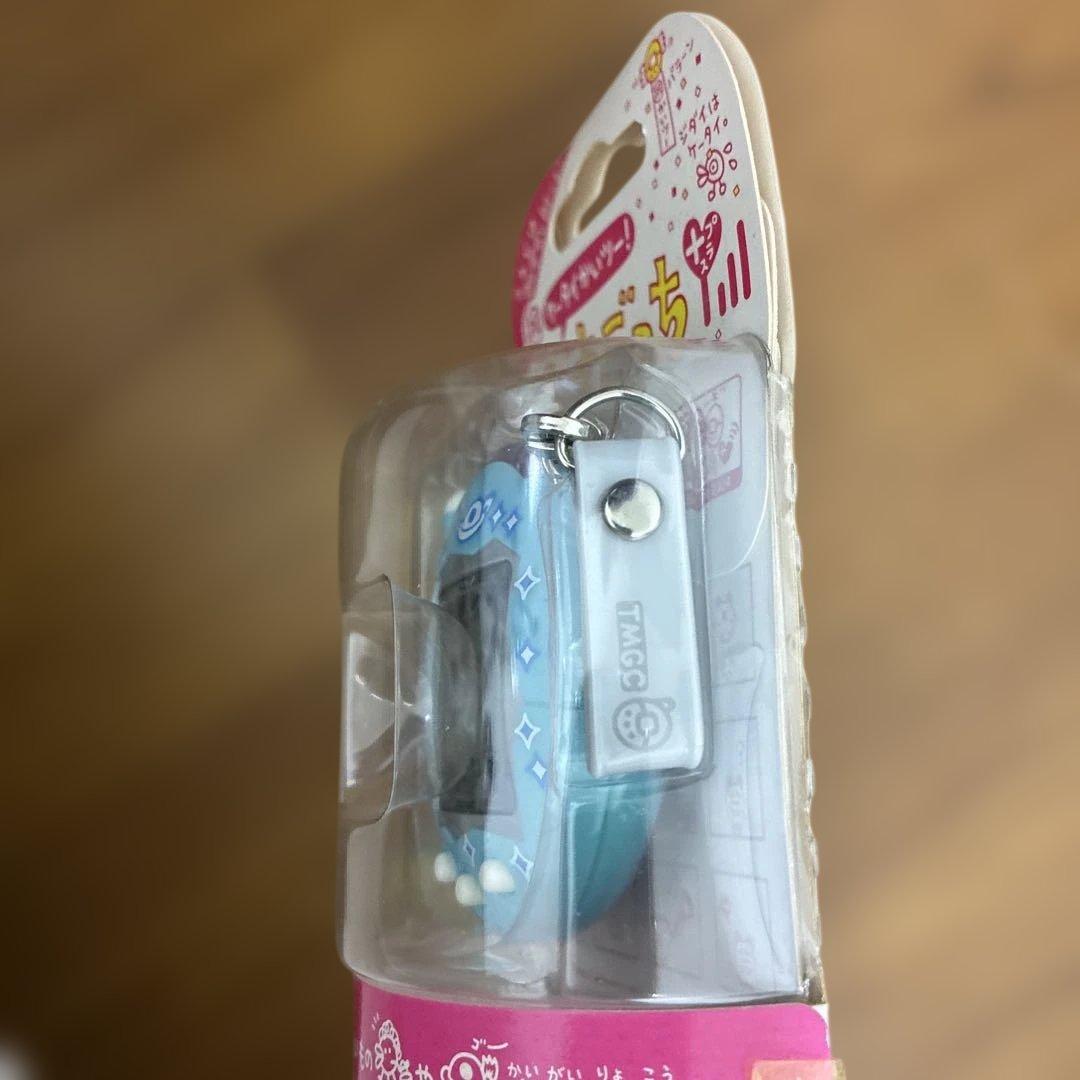 【未開封!】BANDAI祝ケータイかいツー！たまごっちプラス　水色2004年発売