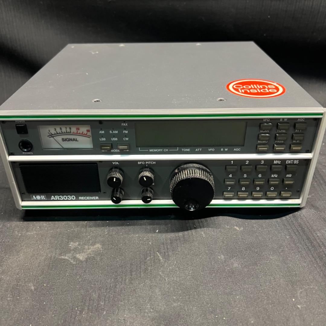 〇Dd右1016 AOR 受信機 レシーバー AR3030 無線受信機 レア