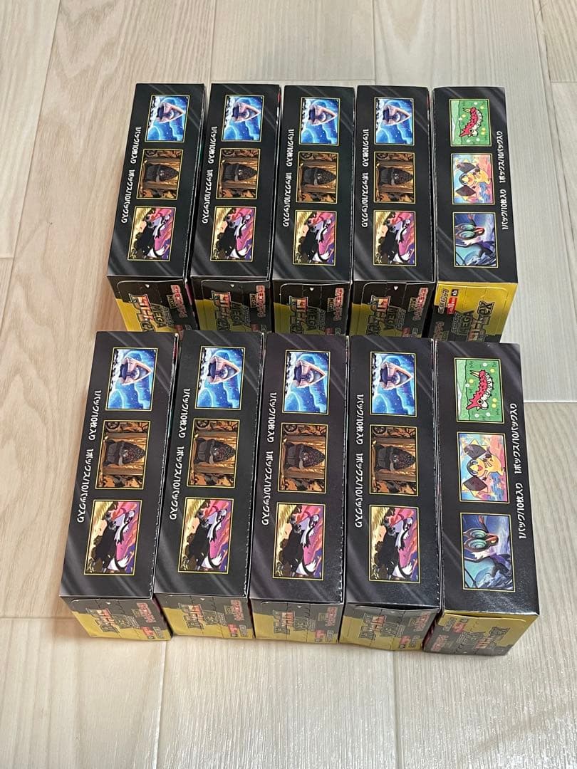 【シュリンクなし】メガドリームex 10BOX ポケモンカード ポケカ