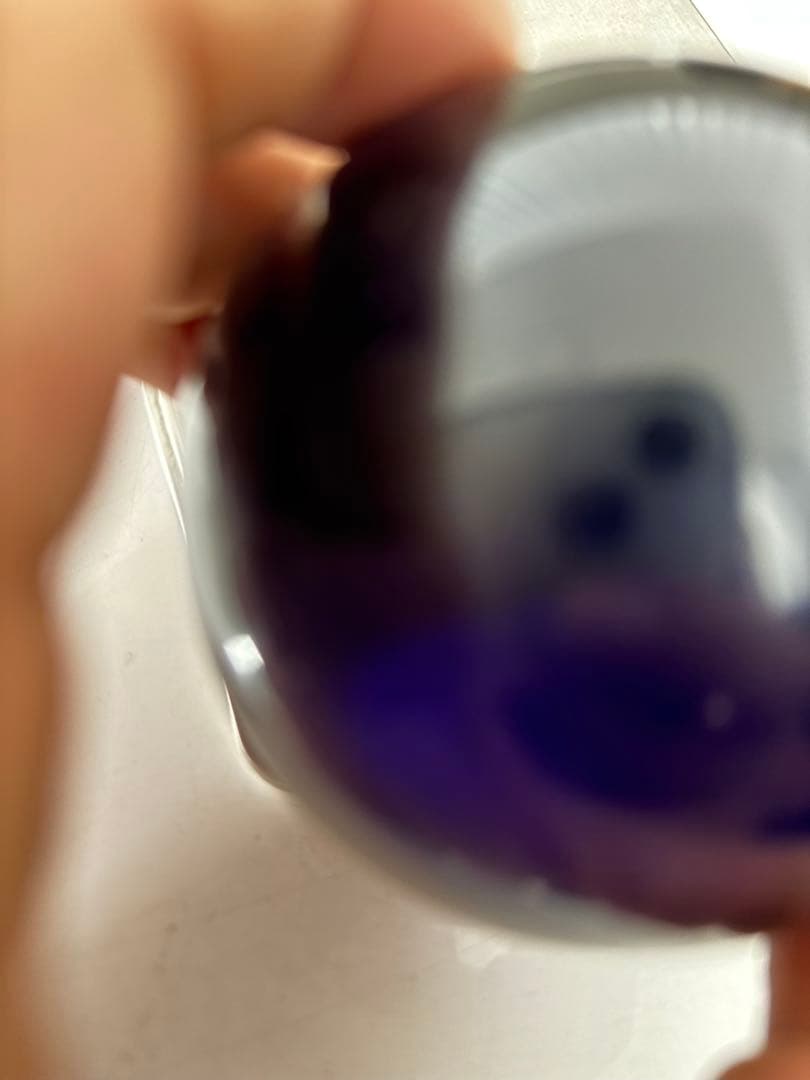 ま*ん様 江戸硝子 時代不明 希少な玉