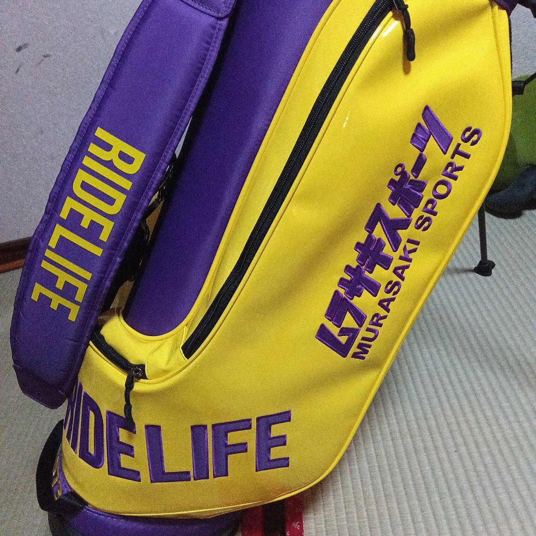 キャディバッグ　ムラサキスポーツ50周年記念限定200個　定価55000円