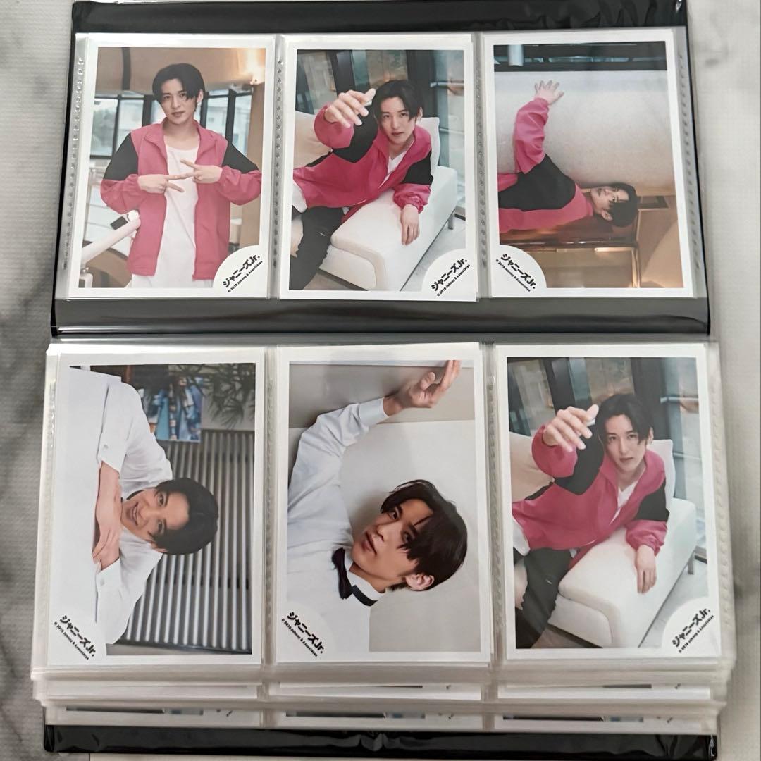 y 目黒蓮 公式写真 まとめ売り