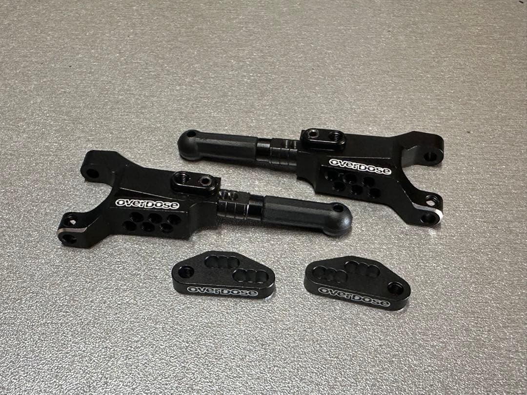 アジャスタブルアルミフロントサスアームType-3