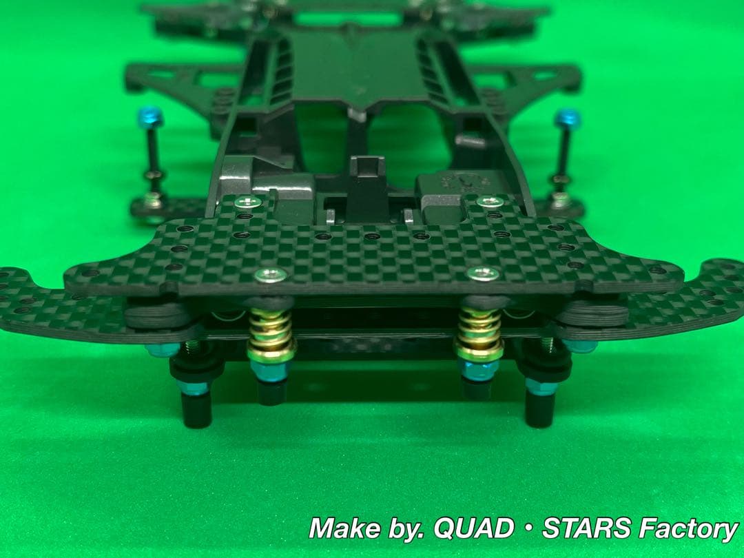 【ミニ四駆・FM-A用】2軸ATピボット＋フロント提灯【J-CUP2021】