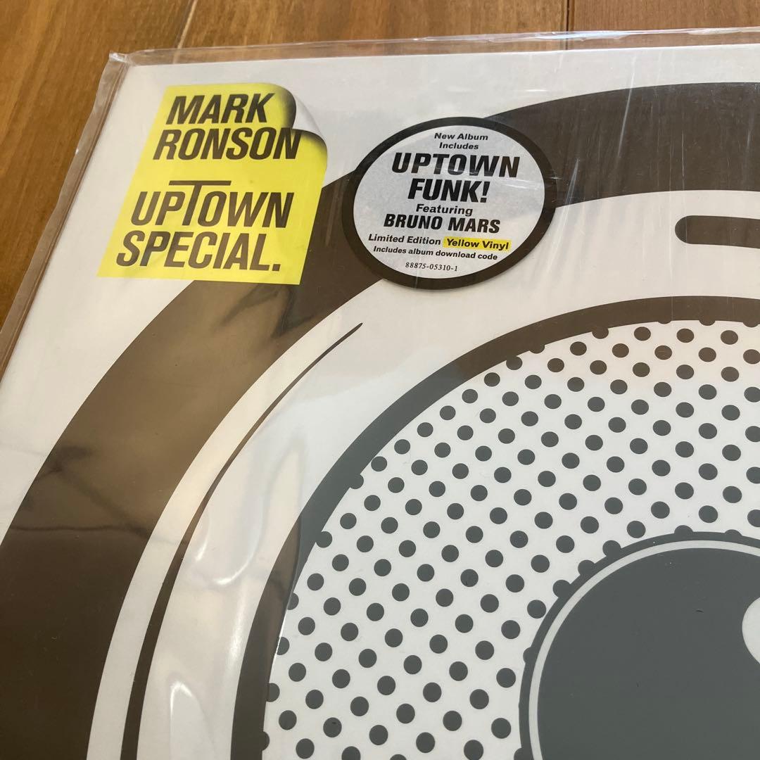 Mark Ronson ‎ Uptown Special LP レコード