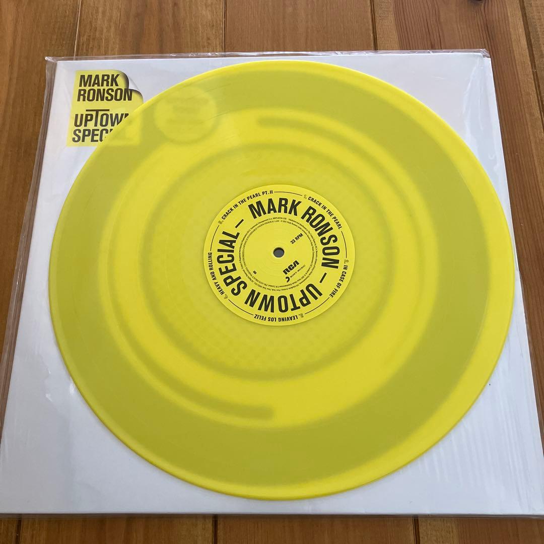 Mark Ronson ‎ Uptown Special LP レコード