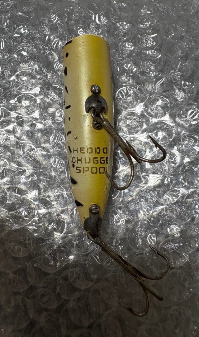 オールドヘドン　チャガースプーク　激レアカラー　首割れ　書き目　1960年代