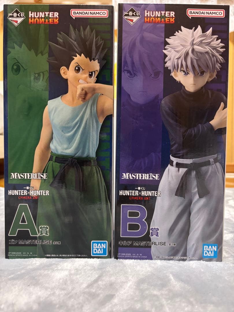 HUNTER×HUNTER 一番くじ フィギュア ゴン キルア