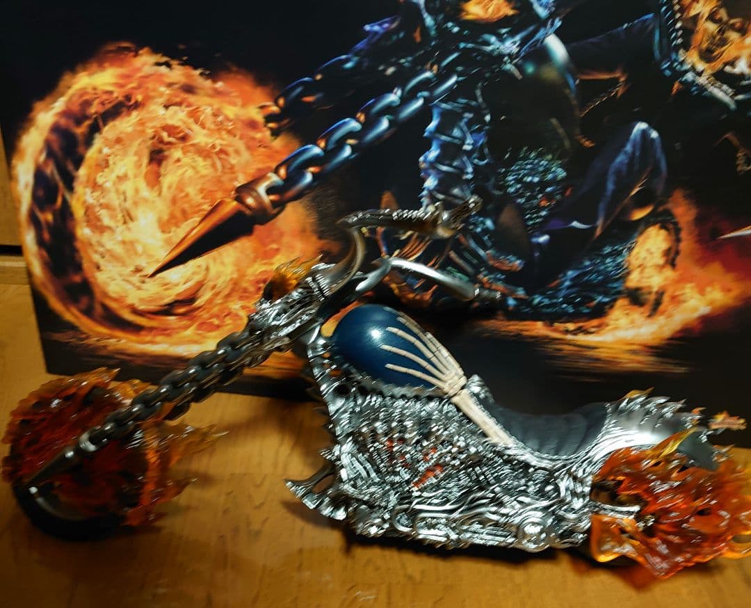 ホットトイズ ゴーストライダー 1/6 フィギュア