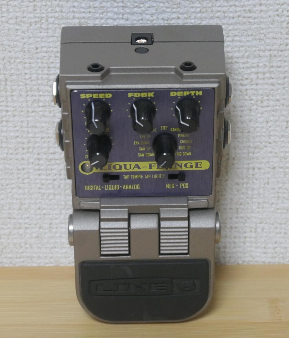 LINE6 LIQUA-FLANGE ギターエフェクター