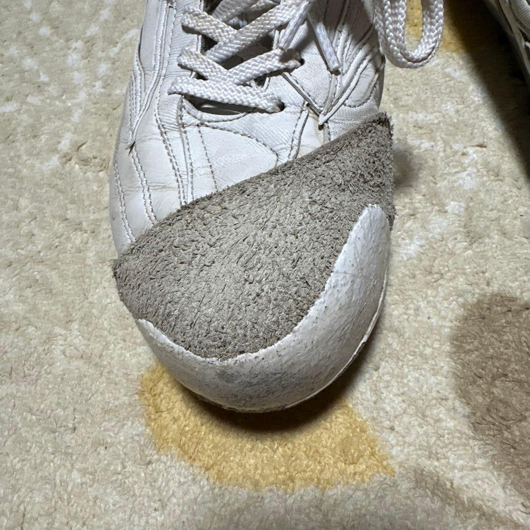 がるエレトロイド ホワイトシューズビモロスパイク27.5㎝