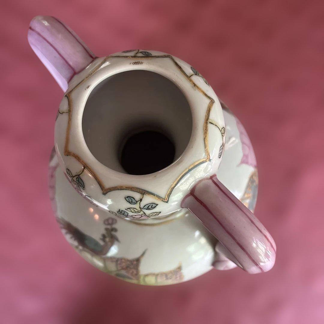 中国製　花瓶　壺