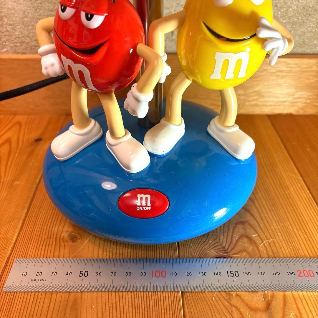 エムアンドエムズ　テーブルランプ　デスクライト　M&M　フィギュア　アメトイ