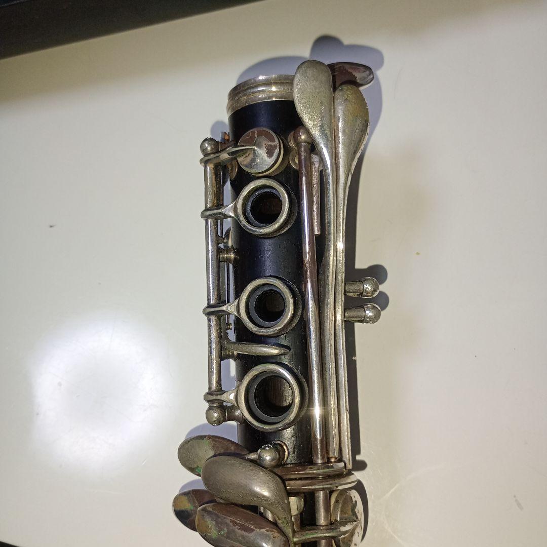 クラリネットCX、ケース、メトロノーム付き