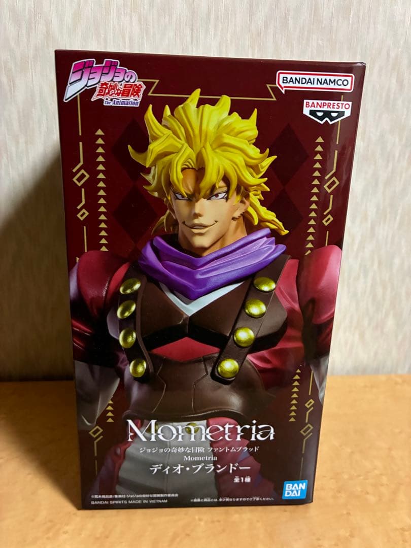 Mometria ジョジョの奇妙な冒険 フィギュア 4体セット×2