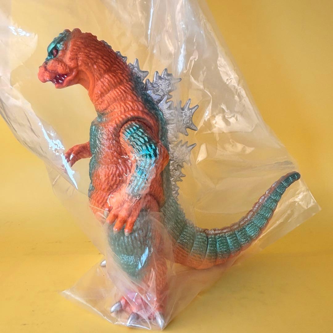 ゴジラ1964 12期カラー ワンフェス2025夏 ソフビ サルジルシ 未開封品