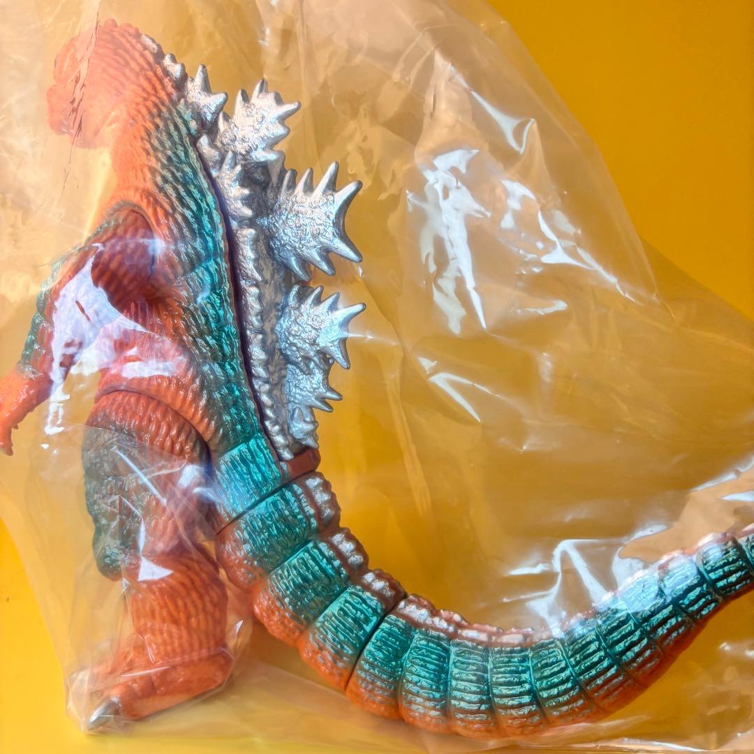 ゴジラ1964 12期カラー ワンフェス2025夏 ソフビ サルジルシ 未開封品