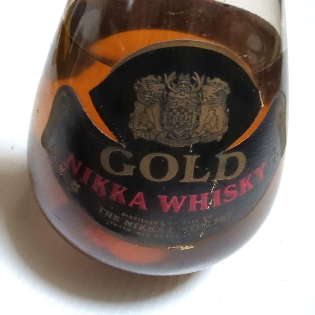 ニッカ　ウイスキー ゴールドニッカウイスキー 特級ウイスキー　古酒