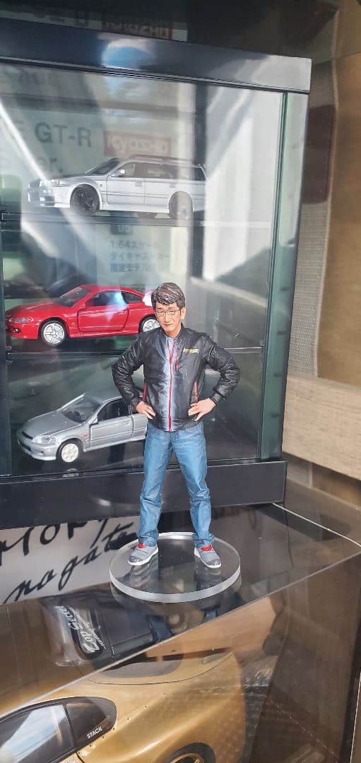 イグニッションモデル IG2484 スモーキー永田 ゴールドスープラ