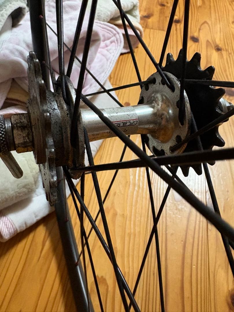 ピストホイール 前後セット