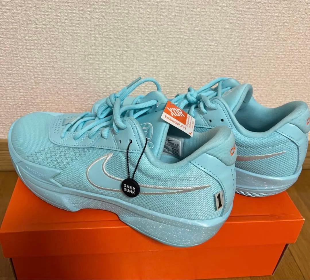 シューズ(男性用) NIKE AIR ZOOM G.T. CUT ACADEMY 'CHBL'