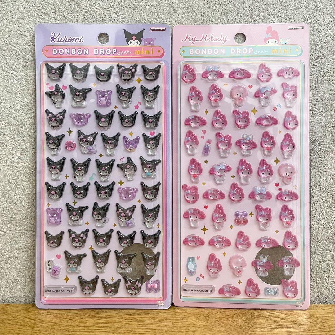 ボンボンドロップシール サンリオ第2弾 サンリオmini 全種類セット