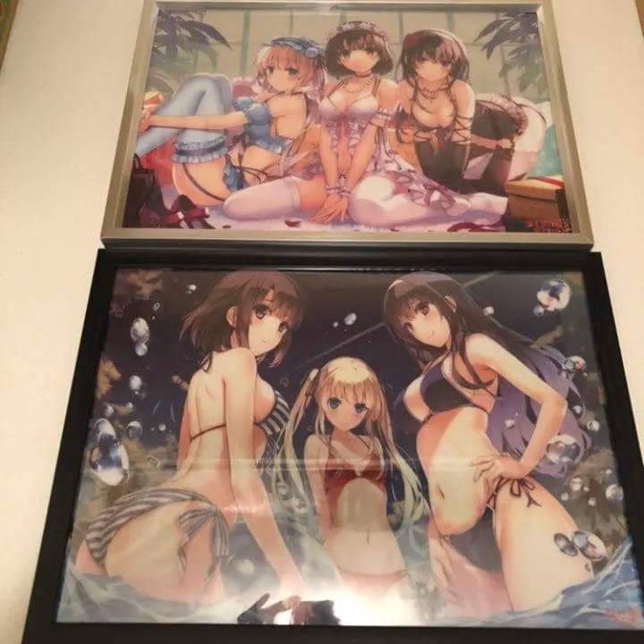 冴えない彼女の育てかた、♭ blu-ray 全13巻セット BOX、タペストリー