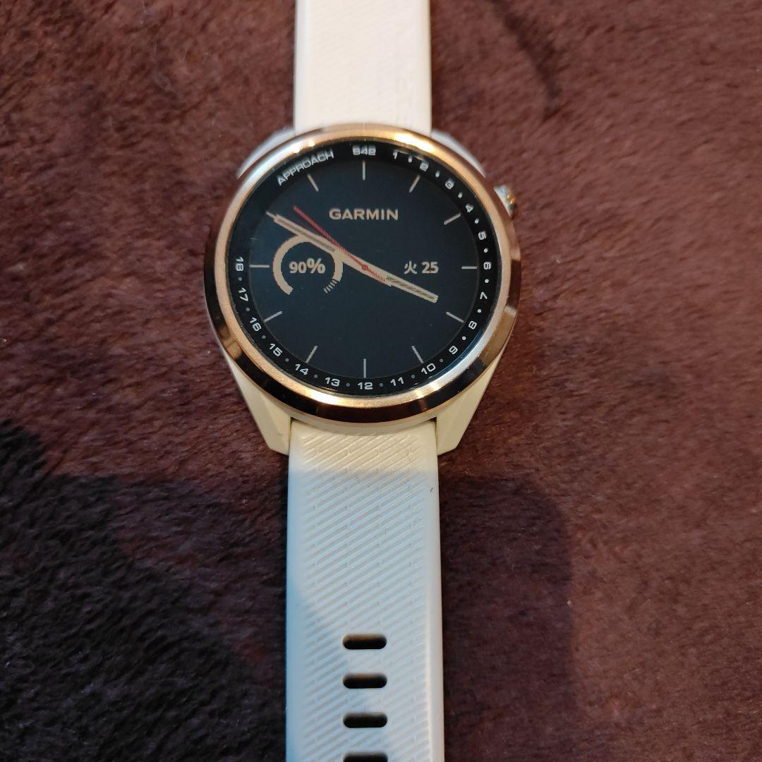 Garmin GPSウォッチ ホワイト