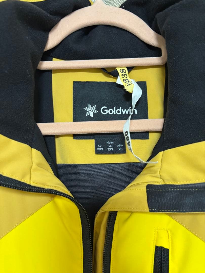 Goldwin スキーウェア イエロー