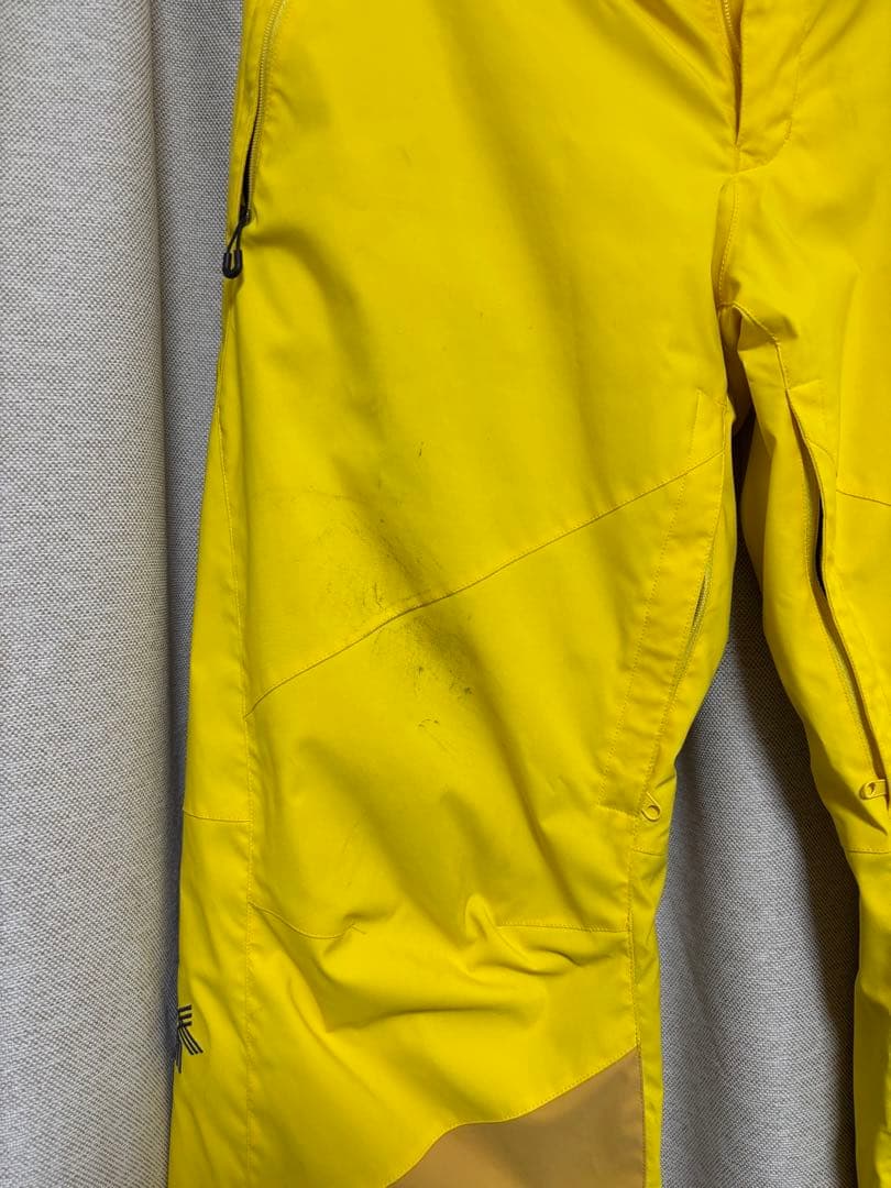 Goldwin スキーウェア イエロー
