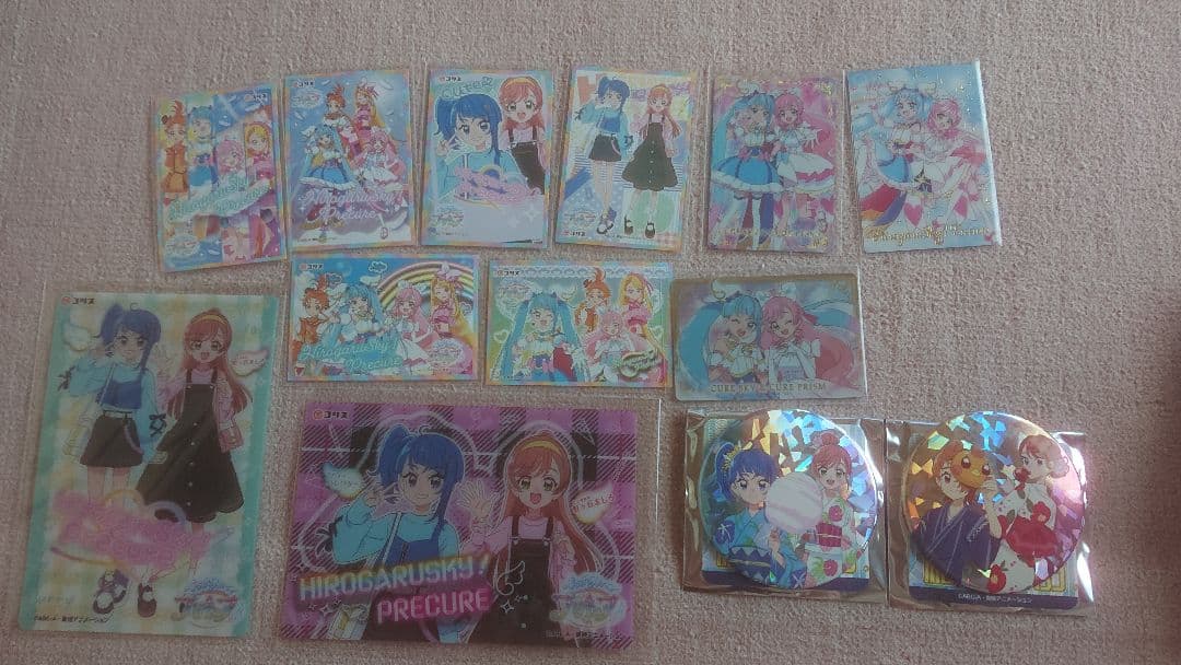 ひろプリ ひろがるスカイプリキュア グッズセット プリキュア マルイOIOI