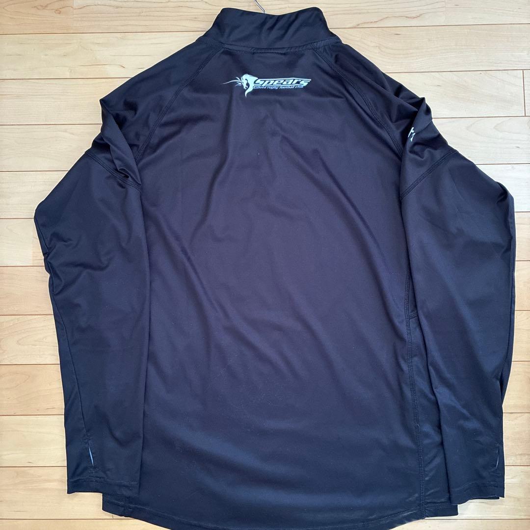 クボタスピアーズ選手支給品 ラグビーウェア 2XL 黒