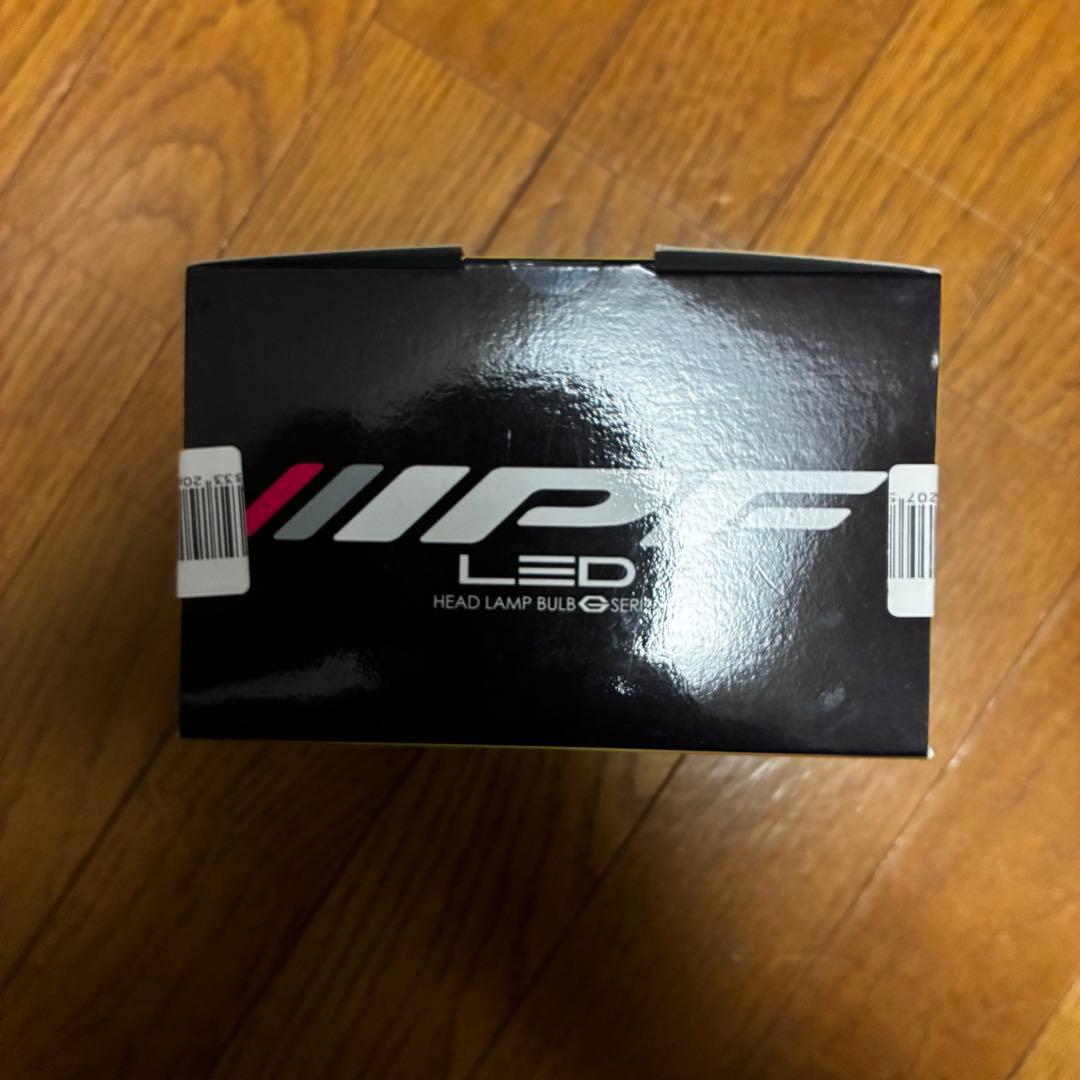 IPF LEDヘッドランプバルブ Gシリーズ HB3/4 6500k 新品未使用